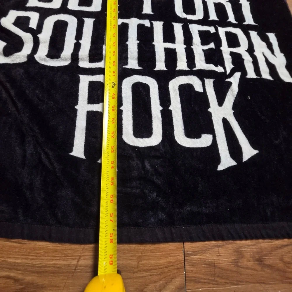 2007 Lynyrd Skynyrd Support Southern Rock Beach Bath Towel Rock Express 29x58